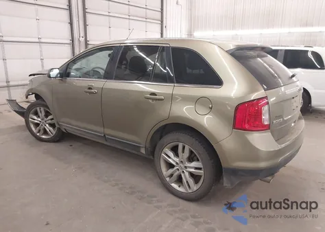 2013 Ford Edge Limited from USA, damaged, VIN 2FMDK4KC2DBC27085